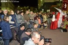 Una imagen de este Martes Santo en la capital. /SN