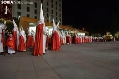 Una imagen de este Martes Santo en la capital. /SN