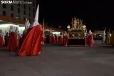 Una imagen de este Martes Santo en la capital. /SN