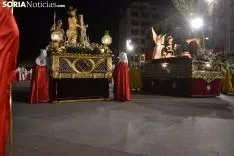 Una imagen de este Martes Santo en la capital. /SN