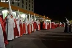 Una imagen de este Martes Santo en la capital. /SN