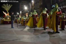 Una imagen de este Martes Santo en la capital. /SN