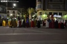 Una imagen de este Martes Santo en la capital. /SN