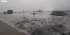Imagen de la SO-P-5111 en Espejón este miércoles. /SN
