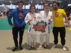 Intenso fin de semana para el Kodokan soriano. /CJK