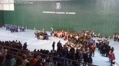 Una imagen de la entrega de trofeos en Ágreda. /SN