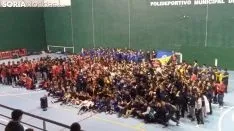 Una imagen de la entrega de trofeos en Ágreda. /SN