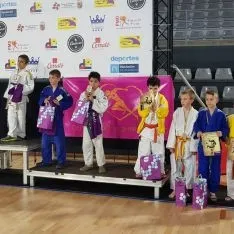 Intenso fin de semana para el Kodokan soriano. /CJK