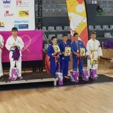 Intenso fin de semana para el Kodokan soriano. /CJK