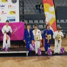 Intenso fin de semana para el Kodokan soriano. /CJK
