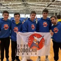 Intenso fin de semana para el Kodokan soriano. /CJK