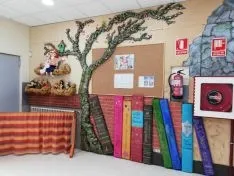 Foto 3 - Cuento colectivo para celebrar los diez a&ntilde;os del colegio de Golmayo