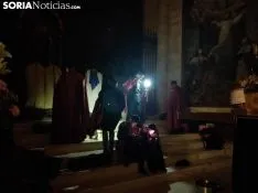 Foto 4 - Suspendida la procesi&oacute;n del V&iacute;a Crucis de las Ca&iacute;das de Jes&uacute;s por las calles