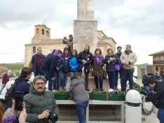 Foto 3 - Unidas Podemos lleva las reivindicaciones sorianas a Villalar