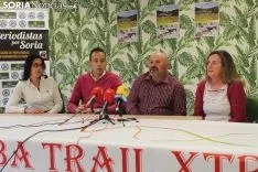 Presentación de la I Muñalba Trail Xtrem