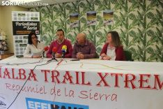 Presentación de la I Muñalba Trail Xtrem