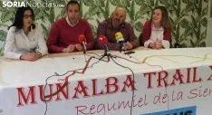 Presentación de la I Muñalba Trail Xtrem