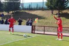 El Numancia Juvenil alza la Liga en Soria. SN