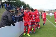 El Numancia Juvenil alza la Liga en Soria. SN