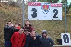 El Numancia Juvenil alza la Liga en Soria. SN