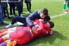 El Numancia Juvenil alza la Liga en Soria. SN
