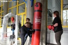 Boxeo en familia. La propuesta de Reda Brahmi. 