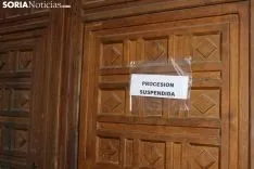 Suspendida la procesión del Silencio. SN