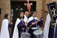 Viernes Santo. Procesión de las Siete Palabras. 
