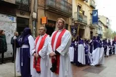Viernes Santo. Procesión de las Siete Palabras. 