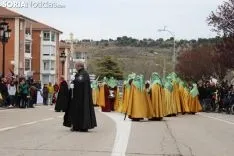 Viernes Santo en Soria. Procesión del Santo Entierro de Cristo. SN