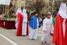 Viernes Santo en Soria. Procesión del Santo Entierro de Cristo. SN
