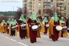 Viernes Santo en Soria. Procesión del Santo Entierro de Cristo. SN