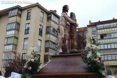 Viernes Santo en Soria. Procesión del Santo Entierro de Cristo. SN