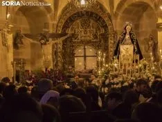 Procesión del Silencio pospuesta hasta el Viernes Santo a las 9:00. /Jasmín Malvesado