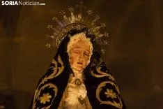Procesión del Silencio pospuesta hasta el Viernes Santo a las 9:00. /Jasmín Malvesado
