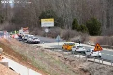 Una imagen de la entrada en servicio de la calzada. /María Ferrer