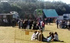 Una imagen del paraje de Campiserrado este sábado. /SN