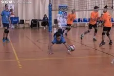 Campeonato Regional de Voleibol en Soria de Cadetes y Juveniles. /Jasmín Malvesado
