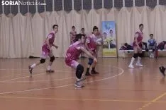 Campeonato Regional de Voleibol en Soria de Cadetes y Juveniles. /Jasmín Malvesado