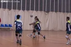 Campeonato Regional de Voleibol en Soria de Cadetes y Juveniles. /Jasmín Malvesado