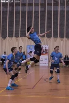 Campeonato Regional de Voleibol en Soria de Cadetes y Juveniles. /Jasmín Malvesado