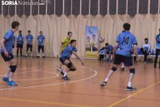 Campeonato Regional de Voleibol en Soria de Cadetes y Juveniles. /Jasmín Malvesado