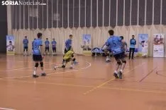 Campeonato Regional de Voleibol en Soria de Cadetes y Juveniles. /Jasmín Malvesado
