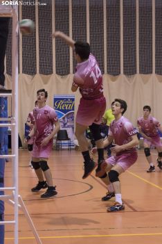 Campeonato Regional de Voleibol en Soria de Cadetes y Juveniles. /Jasmín Malvesado