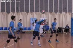 Campeonato Regional de Voleibol en Soria de Cadetes y Juveniles. /Jasmín Malvesado