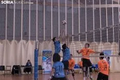Campeonato Regional de Voleibol en Soria de Cadetes y Juveniles. /Jasmín Malvesado