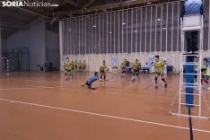 Campeonato Regional de Voleibol en Soria de Cadetes y Juveniles. /Jasmín Malvesado
