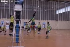 Campeonato Regional de Voleibol en Soria de Cadetes y Juveniles. /Jasmín Malvesado