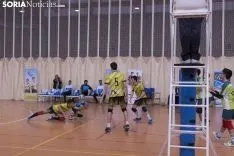 Campeonato Regional de Voleibol en Soria de Cadetes y Juveniles. /Jasmín Malvesado