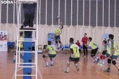 Campeonato Regional de Voleibol en Soria de Cadetes y Juveniles. /Jasmín Malvesado